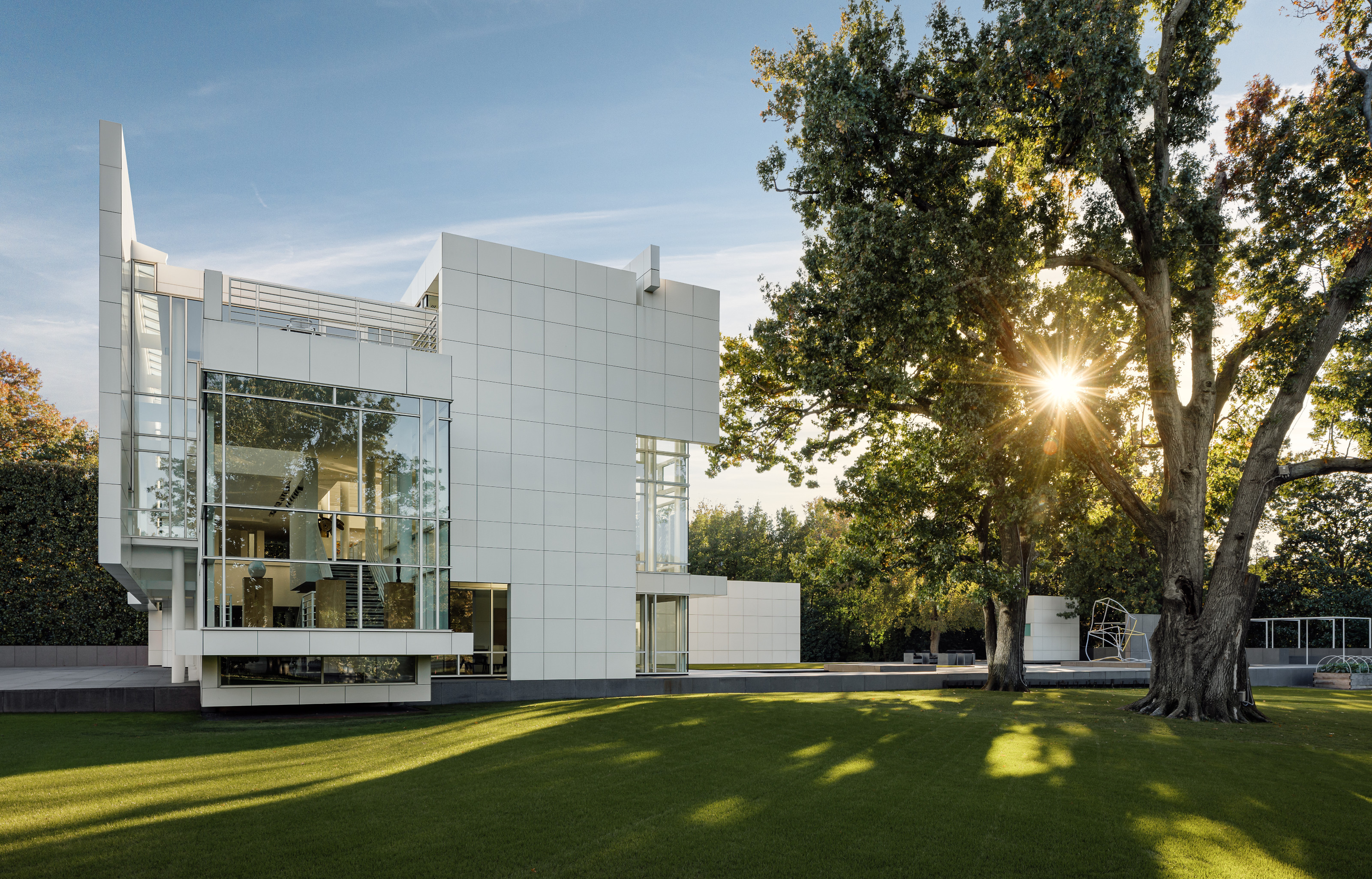 Rachofsky House, Dallas, by Richard Meier