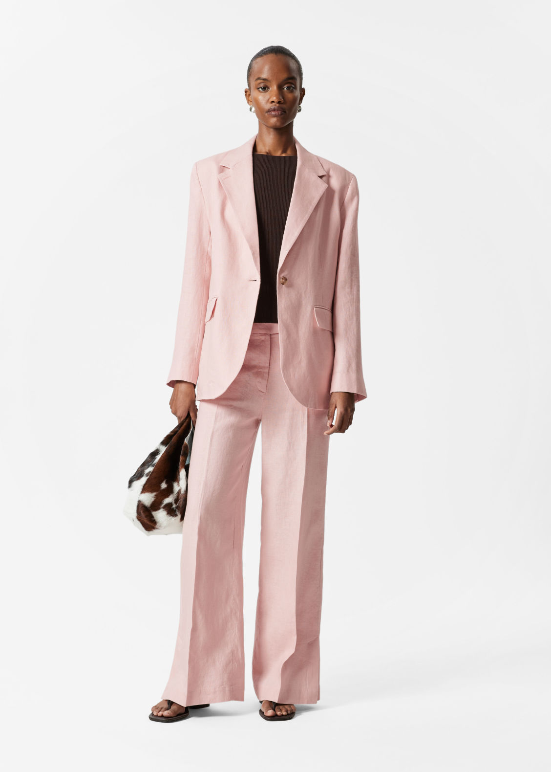 Tailored Linen Trousers