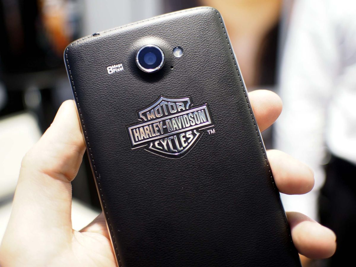 NGM Harley Davidson Windows Phone back
