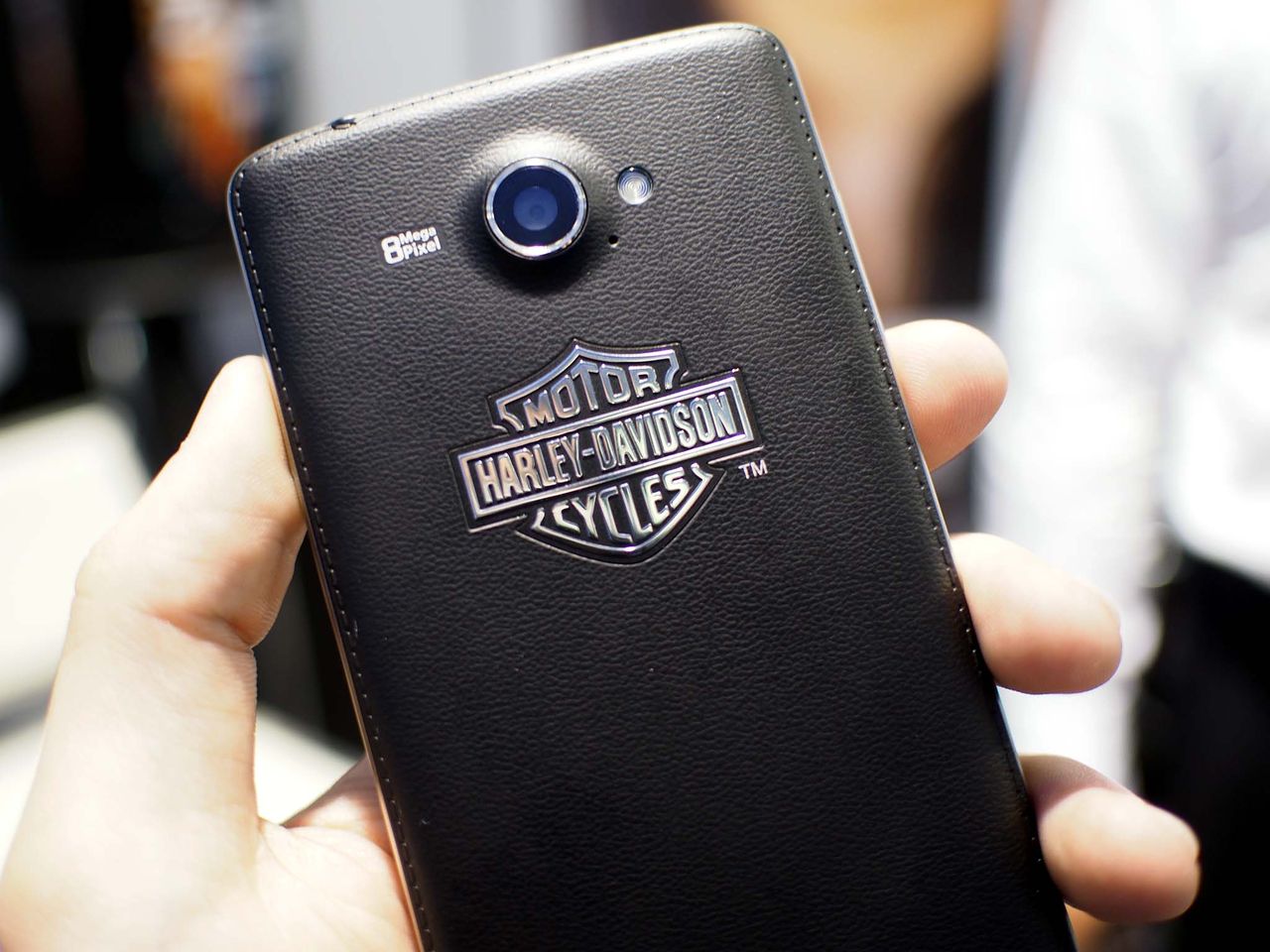 NGM Harley Davidson Windows Phone back