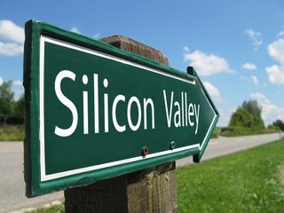 Silicon Valley sign