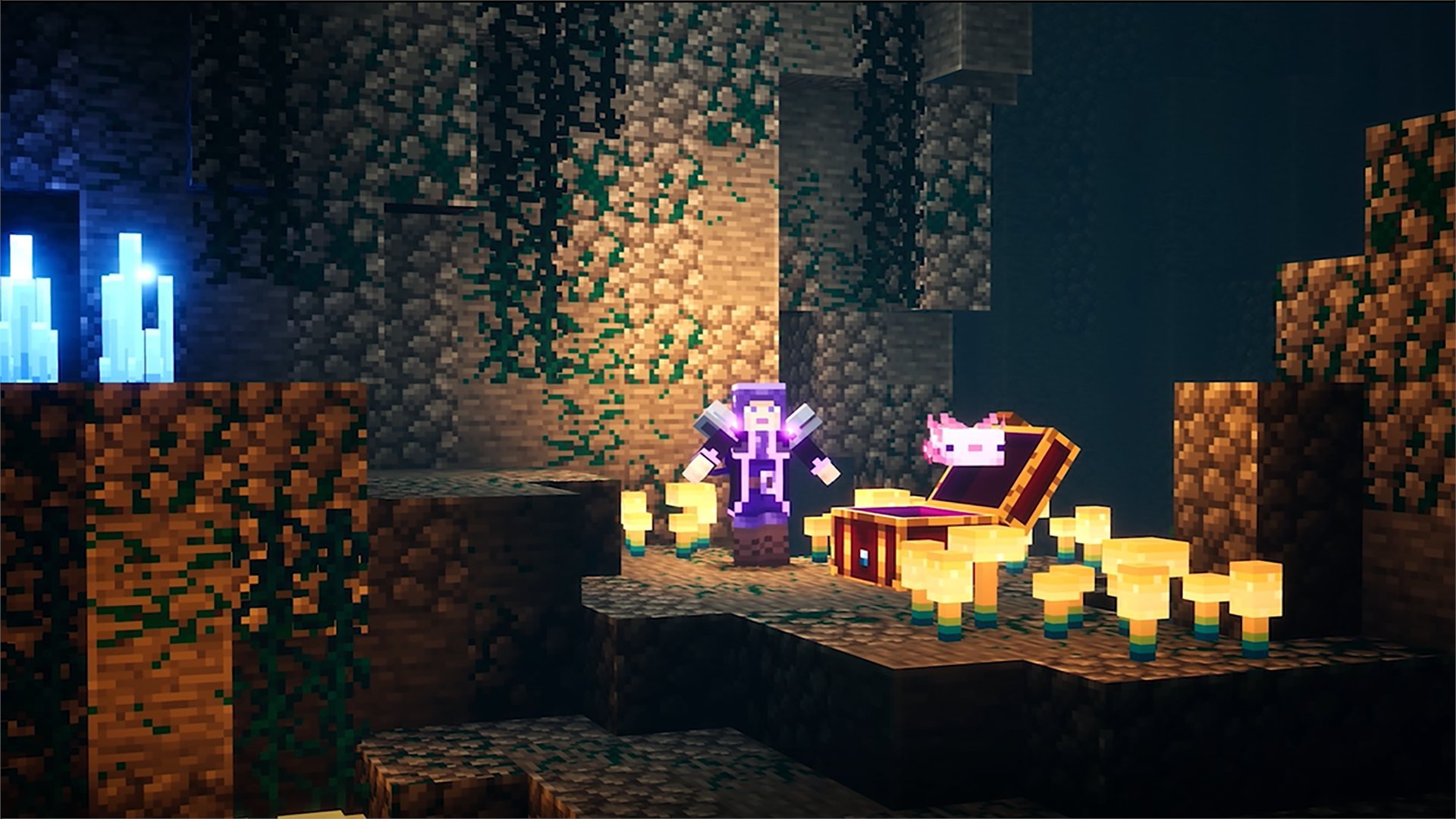 Minecraft Dungeons já está disponível – Microsoft News Center Brasil