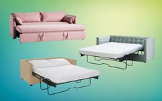 A selection of sofa beds and sleepers