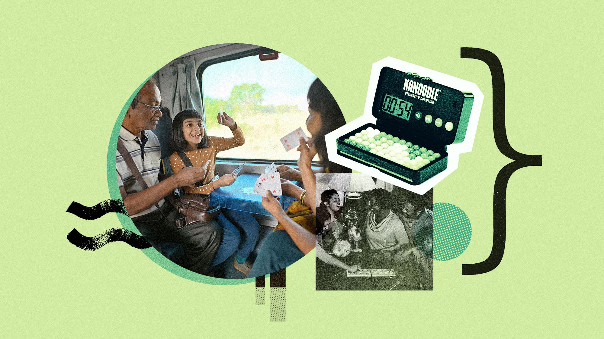 Down with Uno, up with this exciting collection of one-of-a-kind travel games