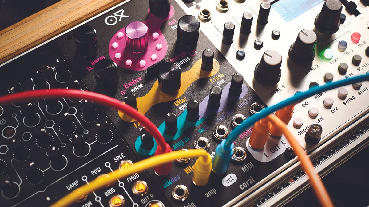 OXI Instruments Coral | モジュラーシンセ OXI Instruments Coral
