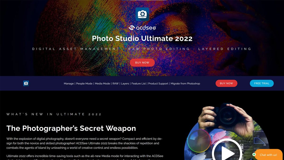 ACDSee Photo Studio 2022 review | Space