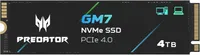 Acer Predator GM7 4TB SSD
