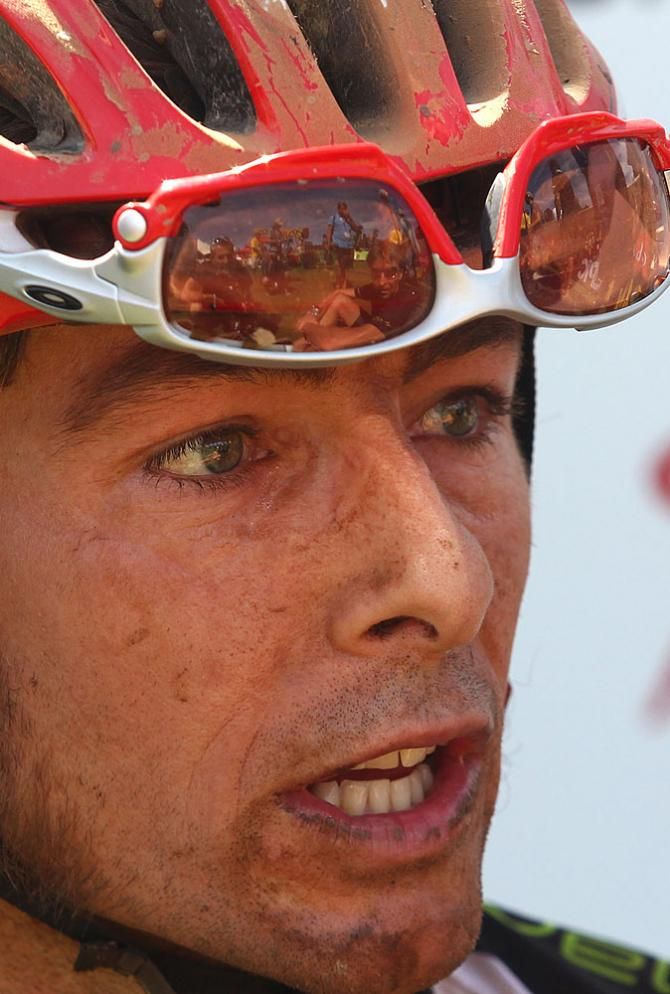 Former Superbike rider Ben Bostrom of Meerendal Songo Specialized 2