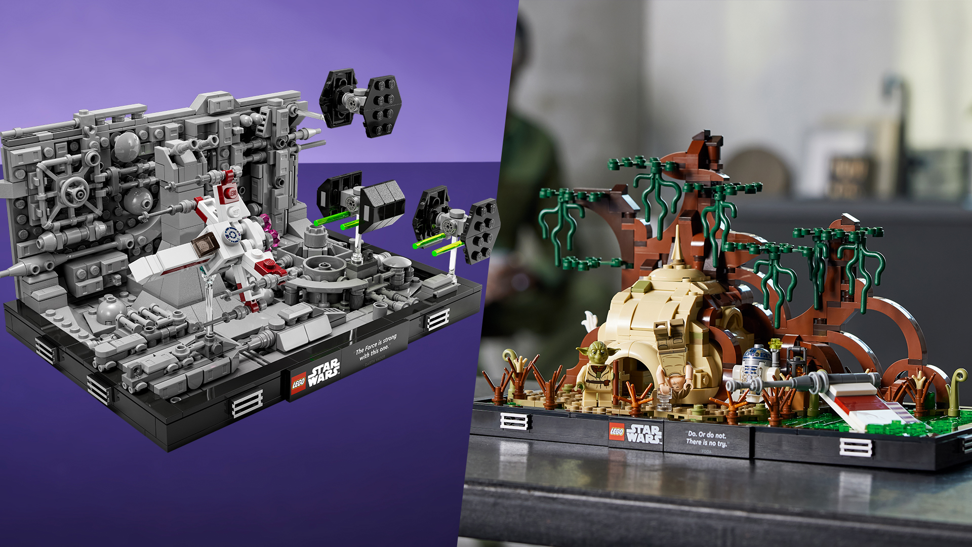 More LEGO Star Wars Diorama Sets Coming!