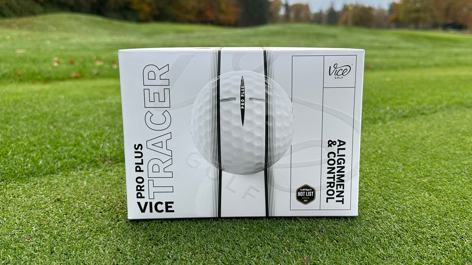 Vice Pro Plus Tracer Golf Ball Review