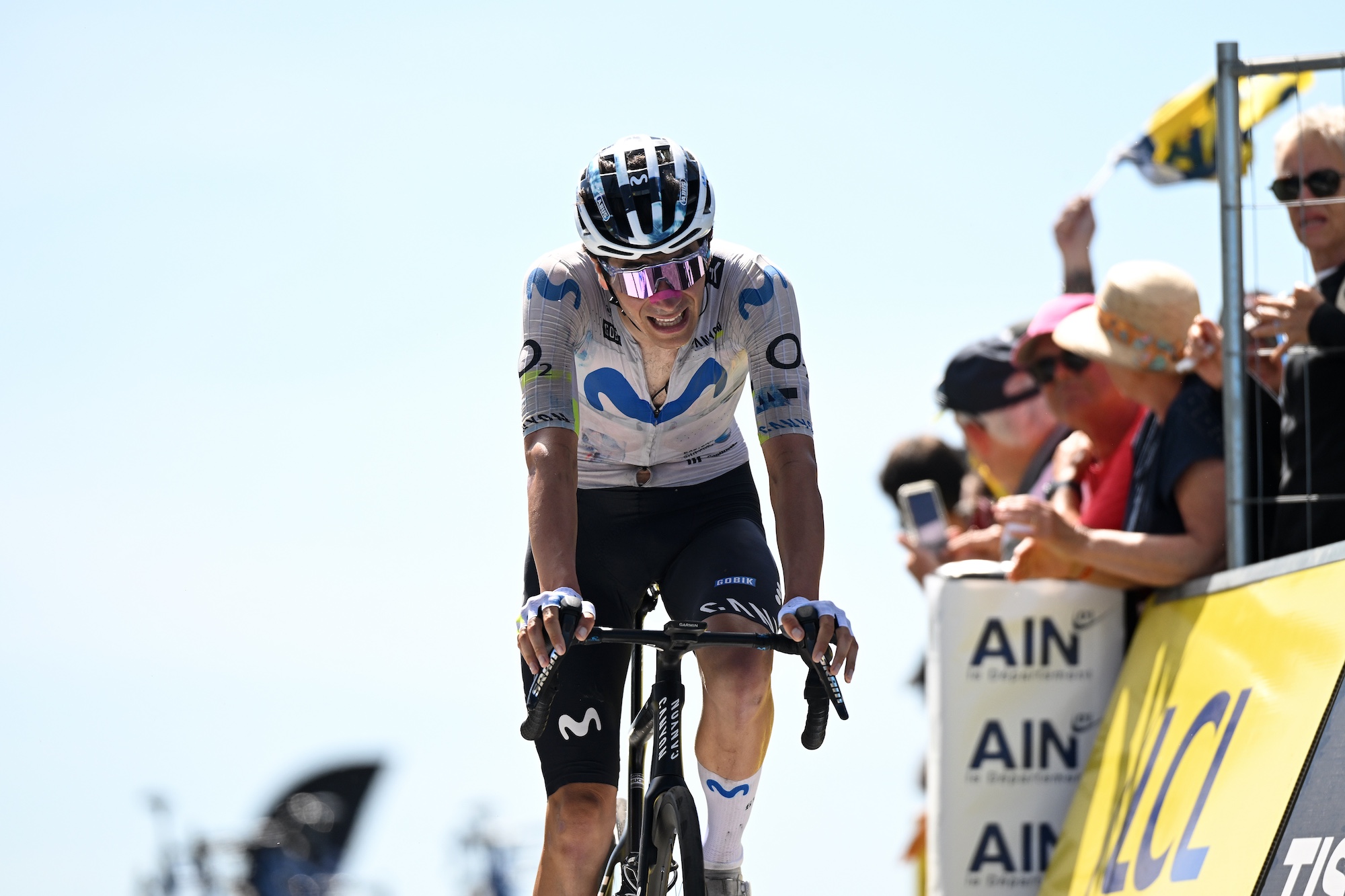 2026 Tour Auvergne-Rhone-Alpes: Cian Uijtdebroeks finishes stage 7