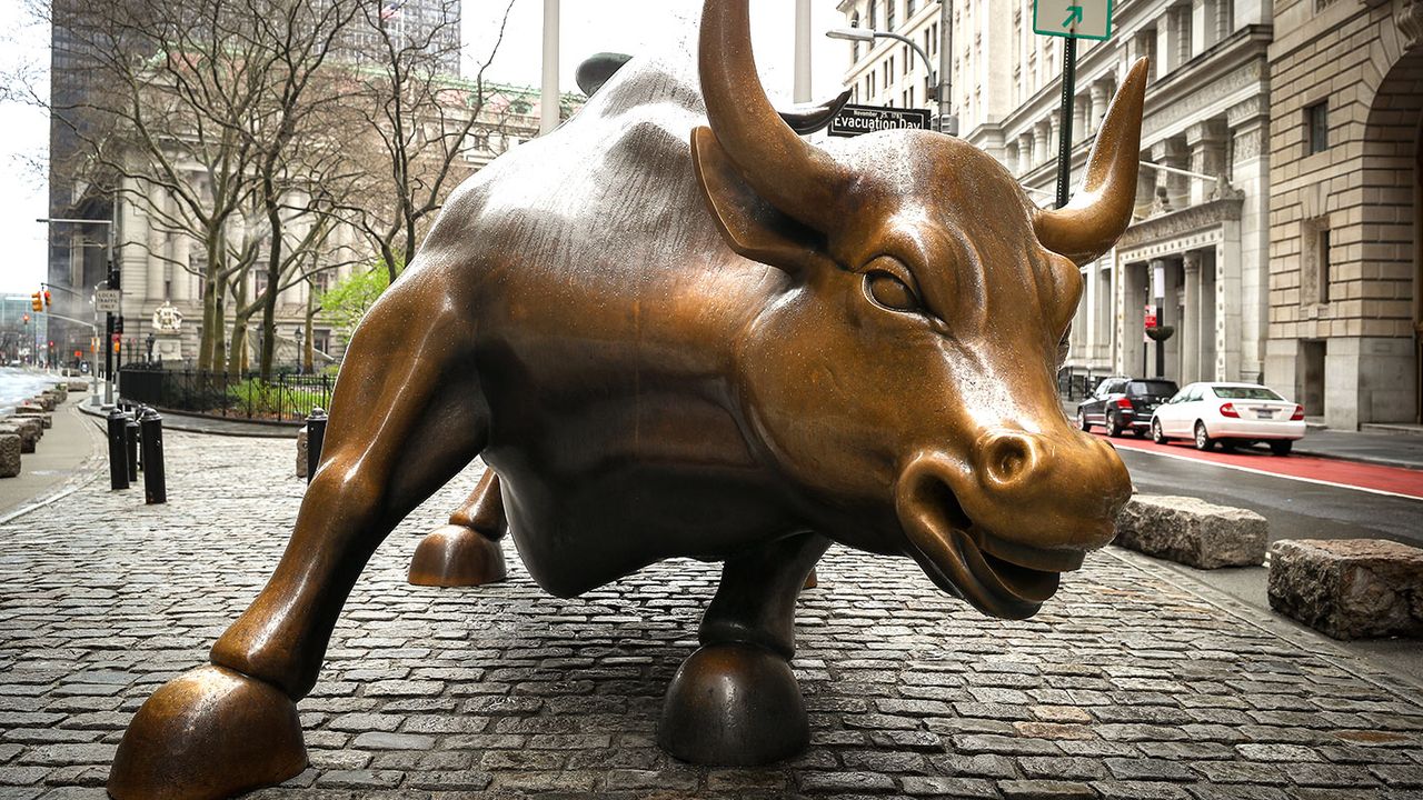 Wall Street bull statue