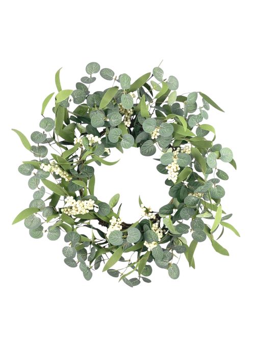 Artificial Eucalyptus Wreath