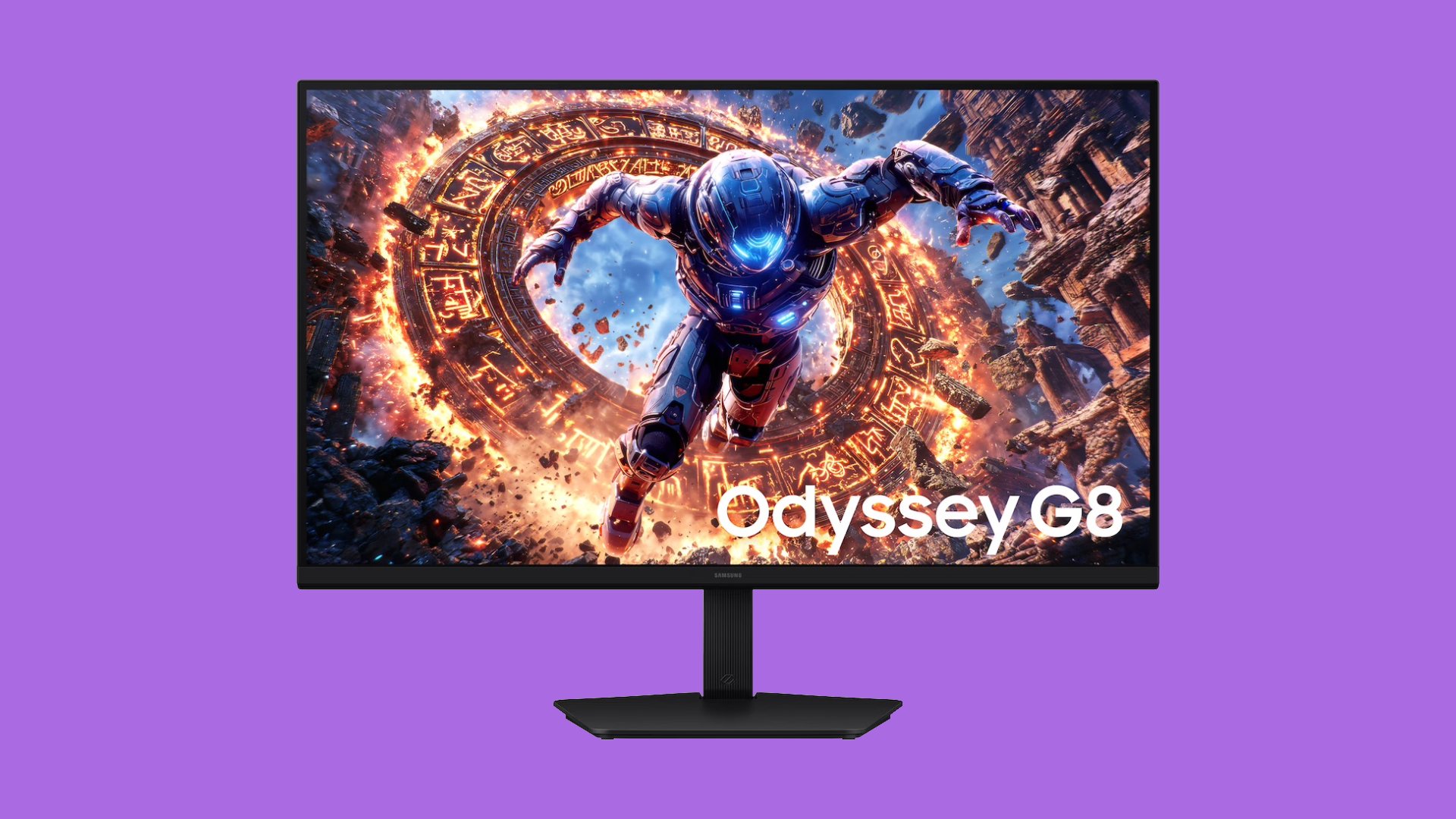 Samsung Odyssey G8-G80hs 6K monitor