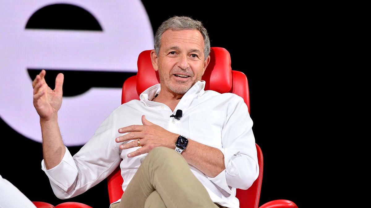 The Walt Disney Company Former CEO and Chairman Robert Iger speaks onstage during Vox Media&#039;s 2022 Code Conference - Day 2 on September 07, 2022 in Beverly Hills, California.