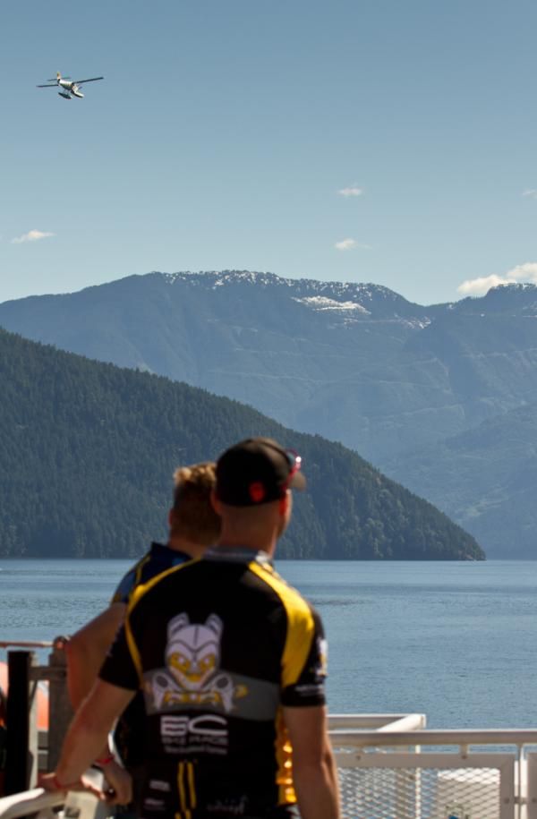 The views are nice