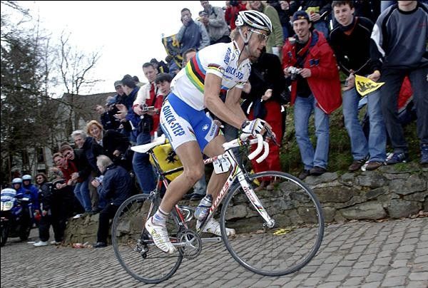 2006: 'Tommeke' fires towards a second victory in his home race