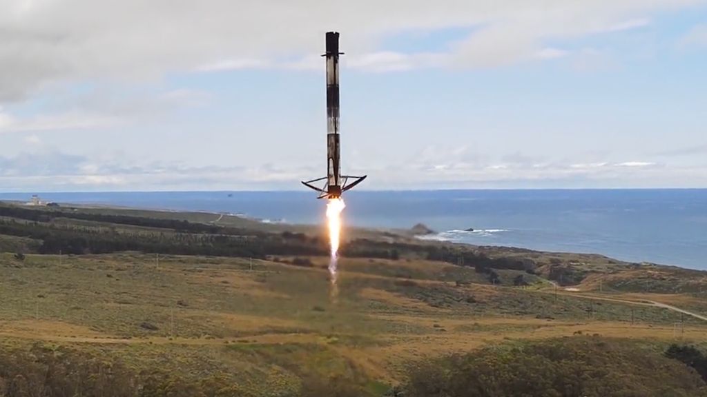 Watch SpaceX's historic 200th rocket landing in this supersharp video