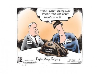 Romney's medical experiment