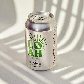 Loah Lime Lager 0.5% 330ml