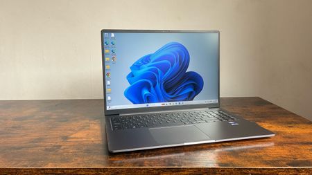 The Samsung Galaxy Book6 on a desk