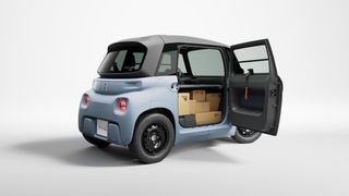 The new Citroën My Ami Cargo, an ultra-compact electric delivery van