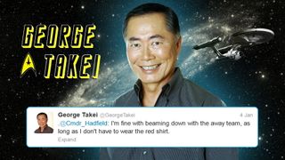 George Takei Joins the Twitter Conversation