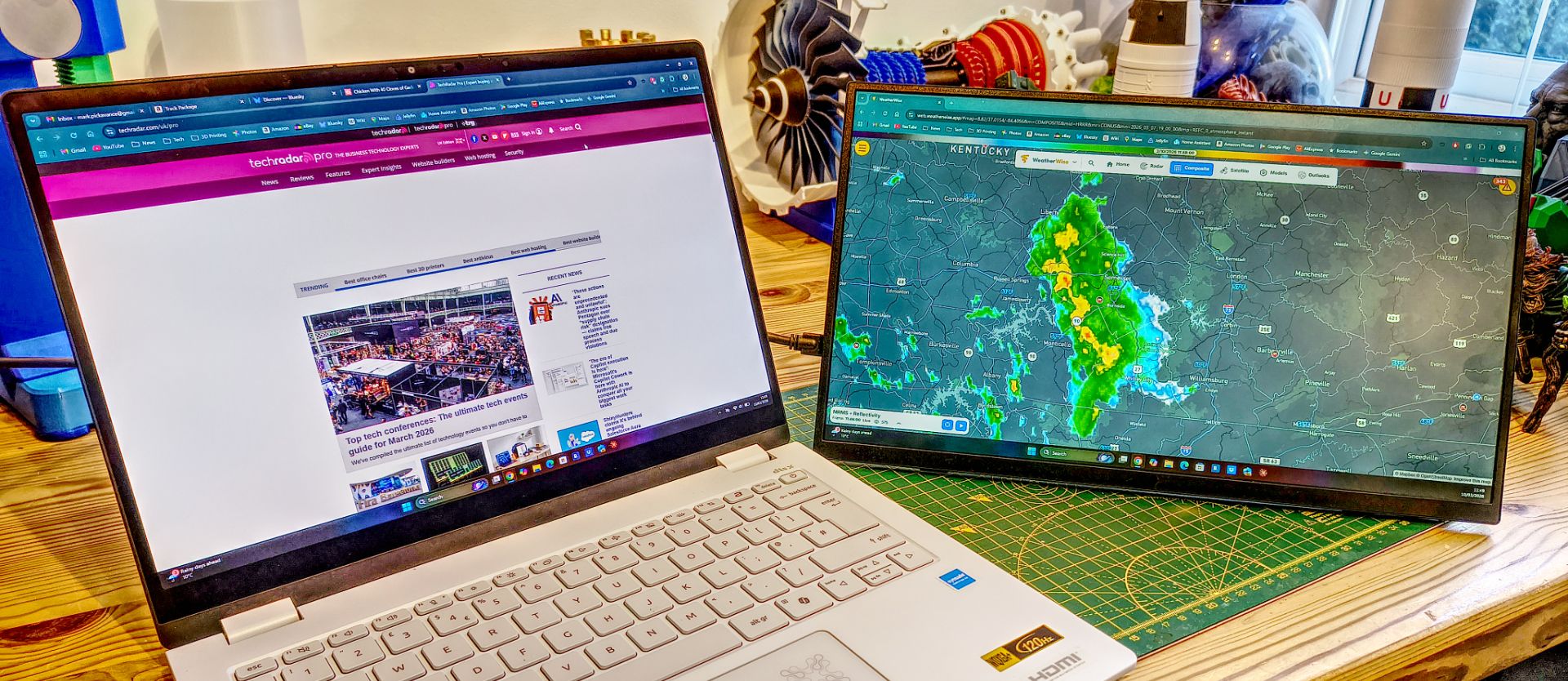 UPerfect UFree V wireless portable monitor review: Great&hellip;