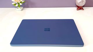 Surface Laptop 7 from the front lid closed