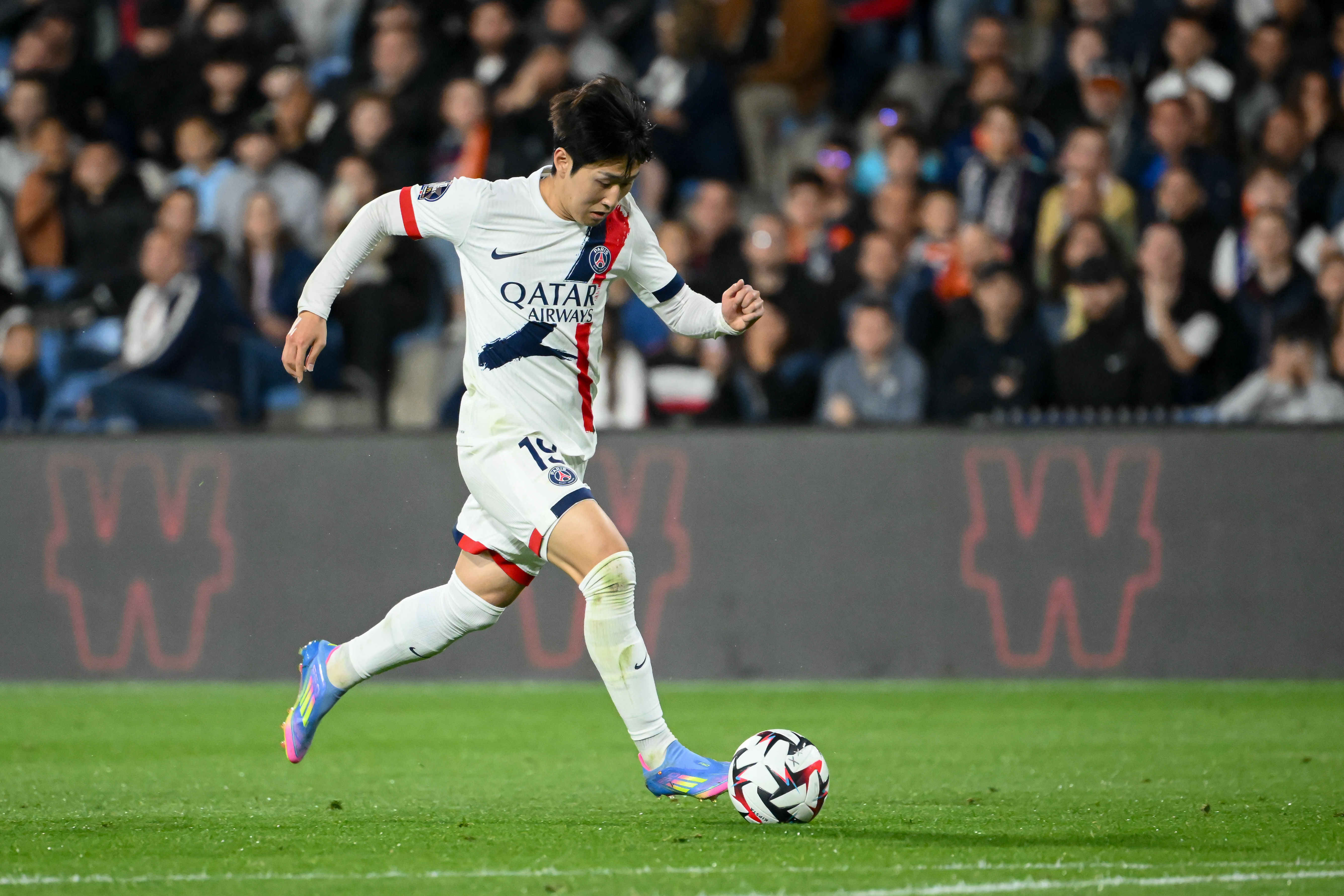 PSG forward Lee Kang-in could be on the move