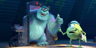 Screenshot from Monsters Inc.