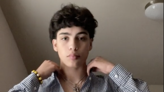 Gabriel Salazar tiktok post