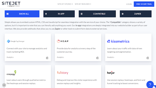 Sitejet website builder review | TechRadar