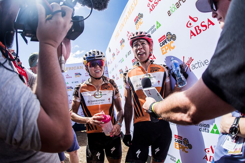 2018 Absa Cape Epic stage 1