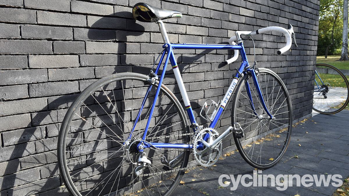 Allan Peiper's custom Petrus road bike
