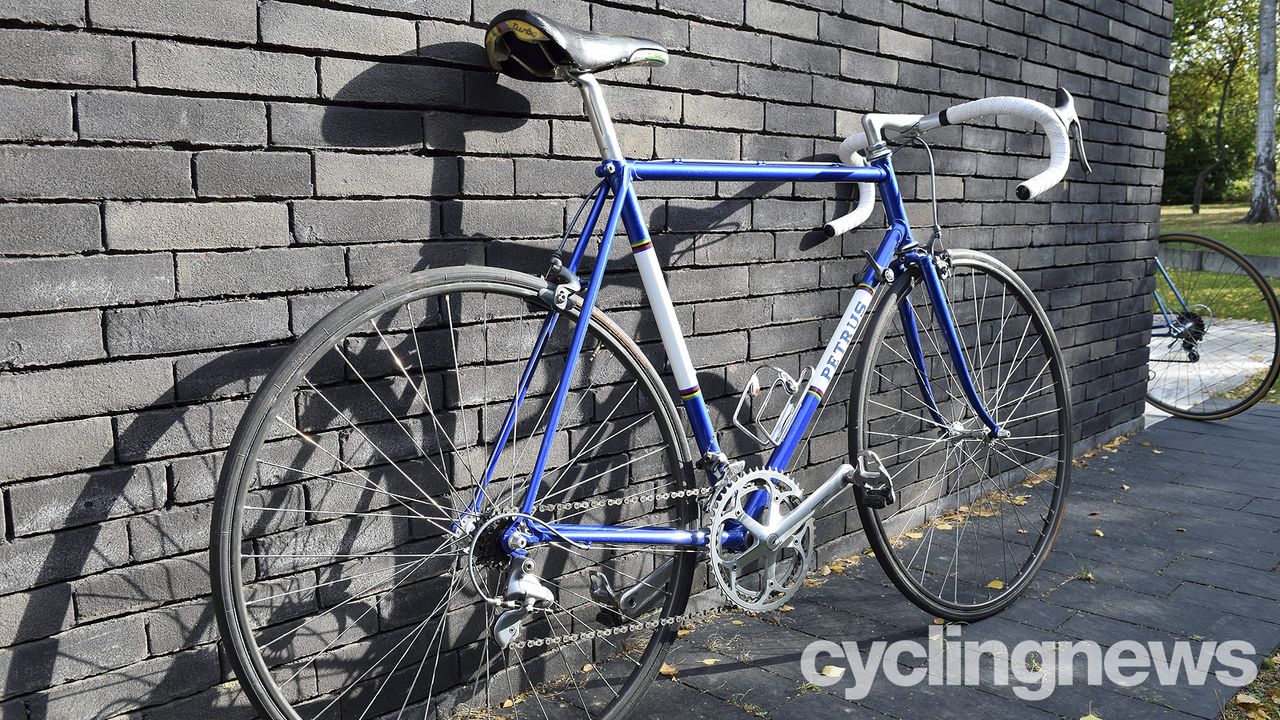 Allan Peiper's custom Petrus road bike