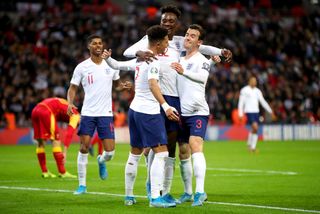Tammy Abraham, Jadon Sancho and Ben Chilwell have been in the spotlight this week