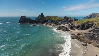 Asparagus Island, Cornwall, England