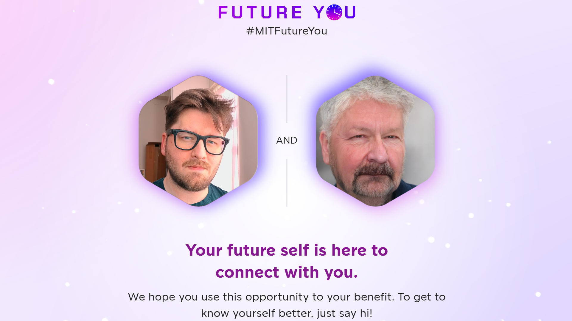 FutureYou от MIT — это ИИ-версия мотивационного плаката с котом