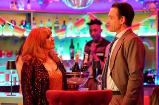 EastEnders spoilers, Elaine Peacock, Stephen