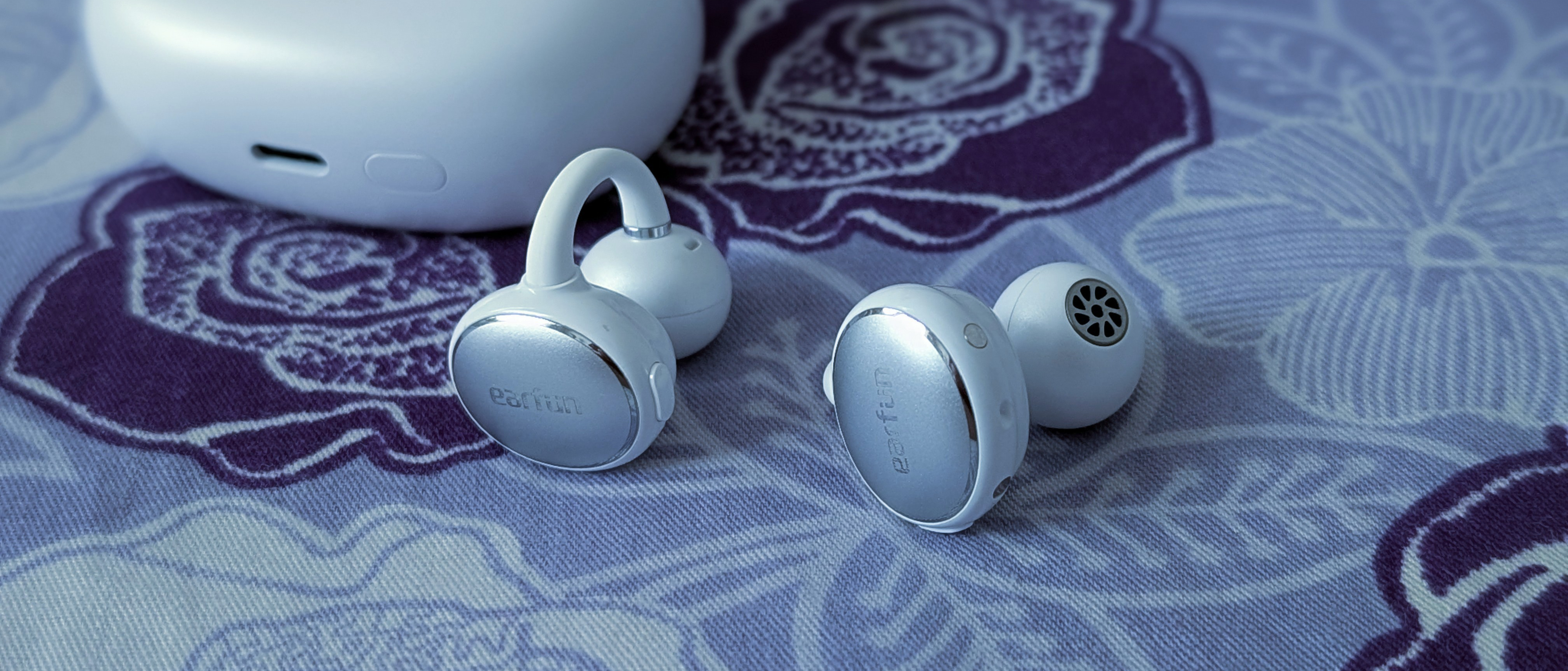 EarFun Clip Open Ear Earbuds