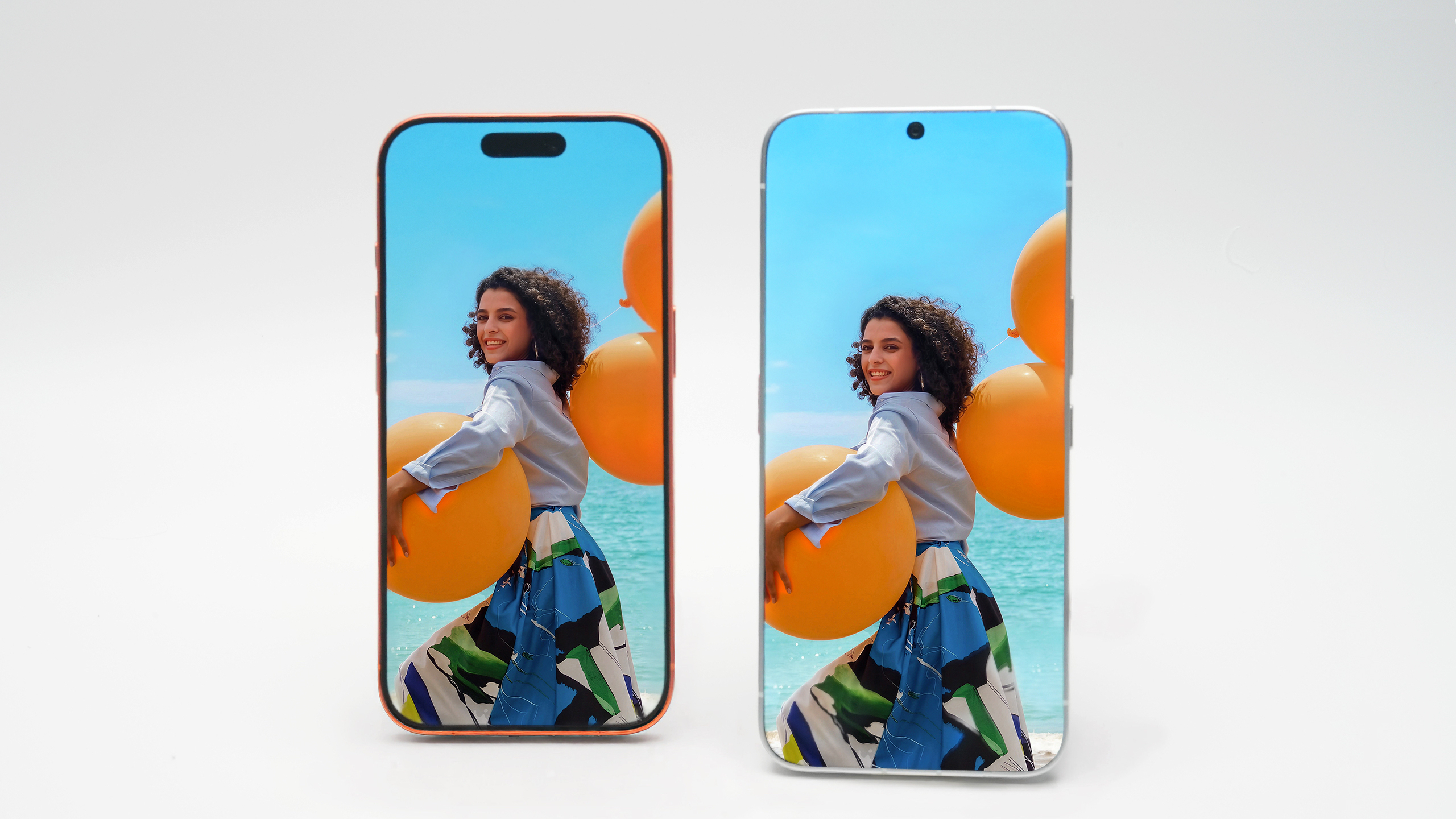 Tecno Concept smartphone with zero bezel