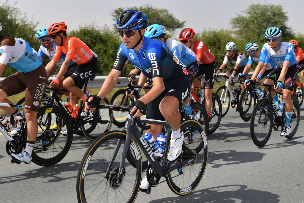 Domenico Pozzovivo is back in action with NTT Pro Cycling