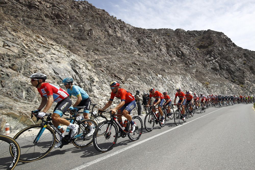 The racing was intense on stage 5