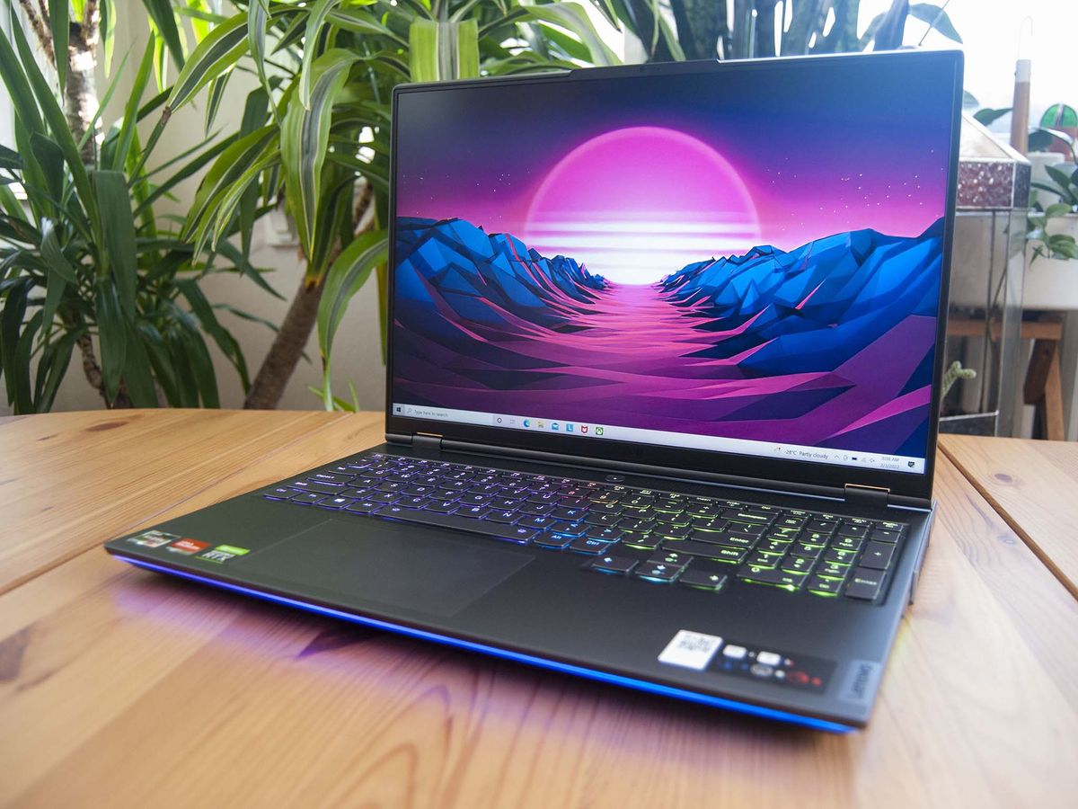 Lenovo Legion 7 (Gen 6) review: The AMD system adds battery life and ...