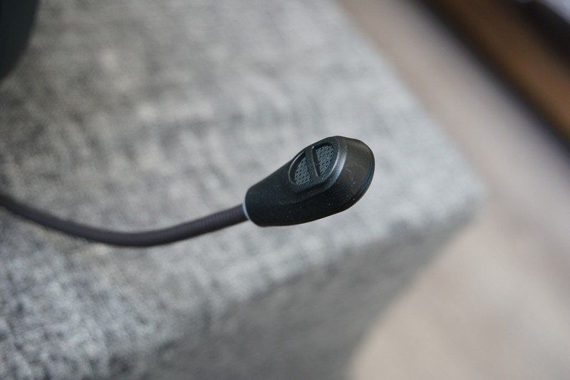 Hyperx Cloud Flight S Front Of Mic