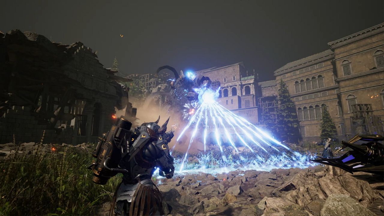 The First Descendant screen
