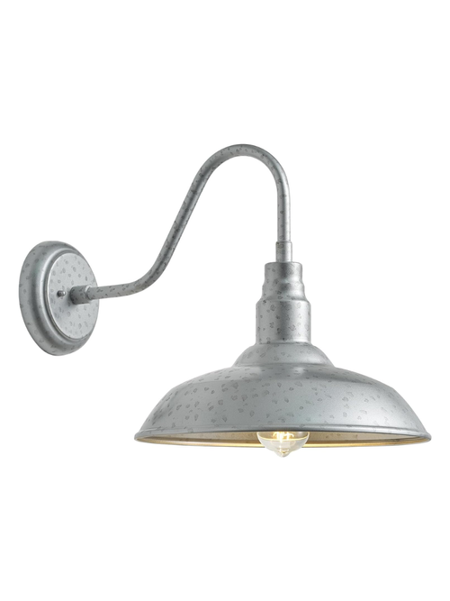 Dome Outdoor Gooseneck Barn Light 
