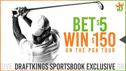DraftKings Bet $5, Win $150 on the PGA Tour
