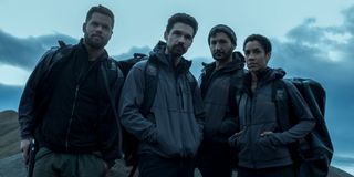The cast of The Expanse